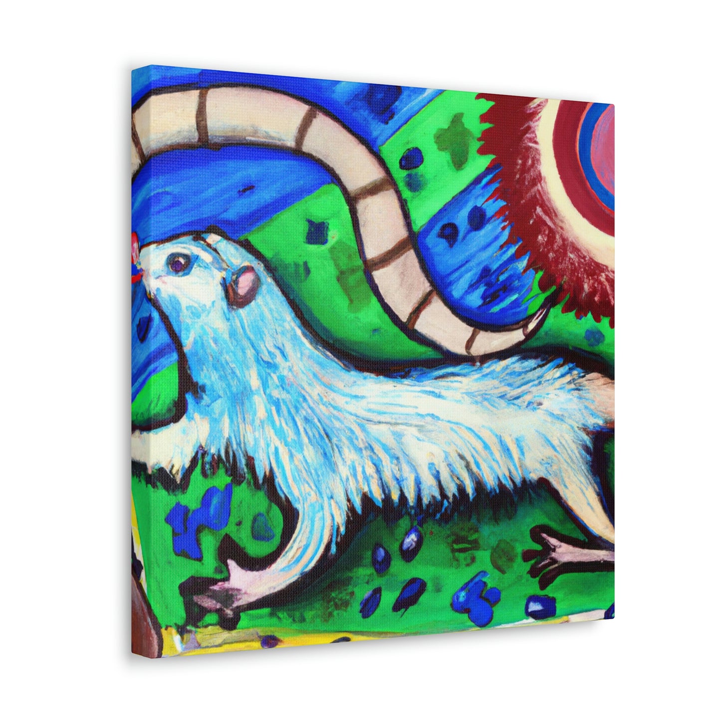 Ferrets in Flight - Canvas