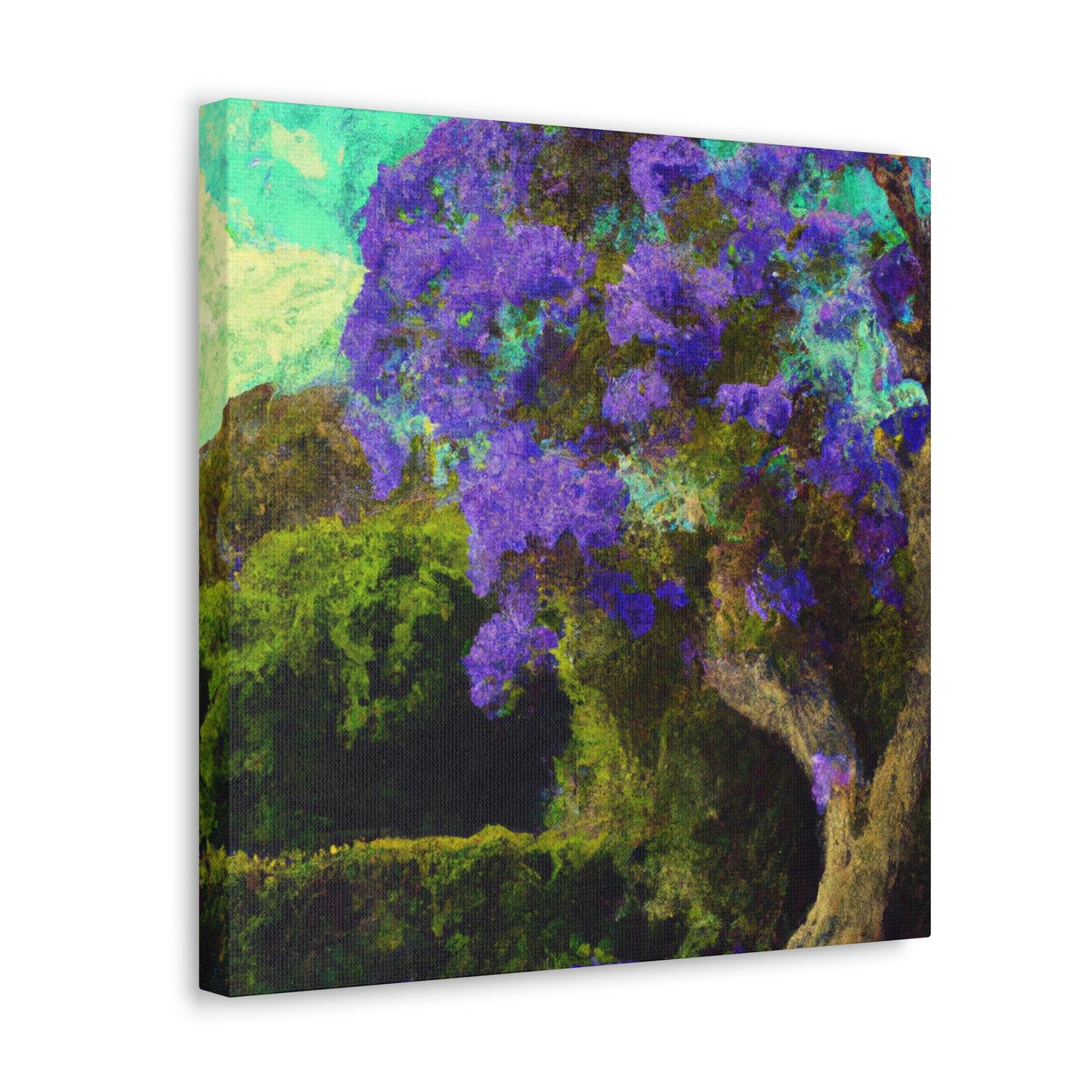 Jacaranda Dreams Surreal - Canvas