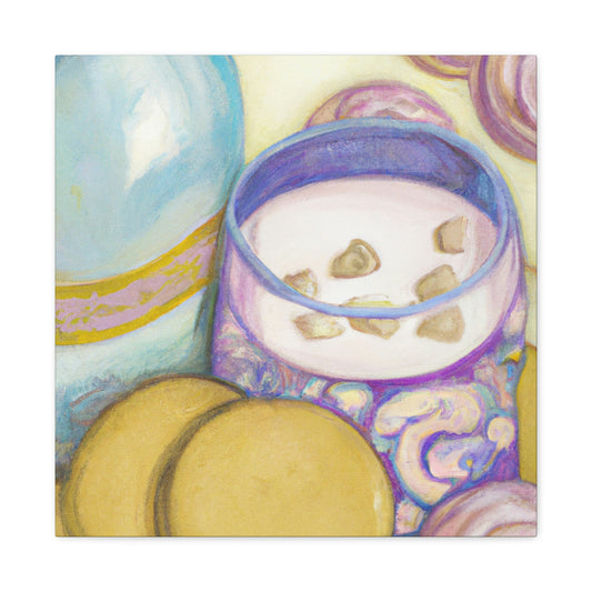 "Milk and Cookie Dream" - Canvas