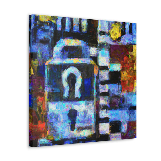 Cybersecurity Impressionism - Canvas