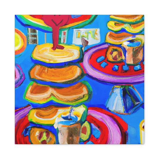 "Pancakes for Emotion" - Canvas