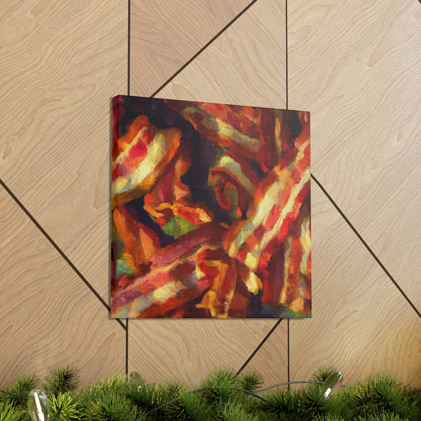 Bacon of the Future - Canvas