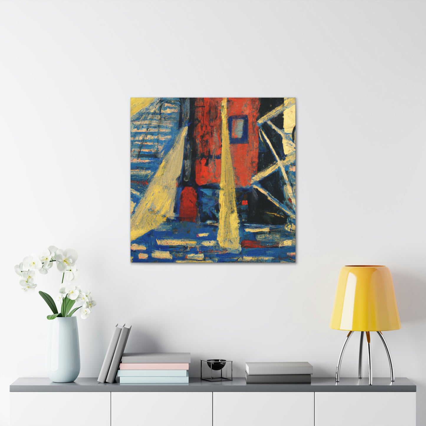 Harbor of Reflection - Canvas