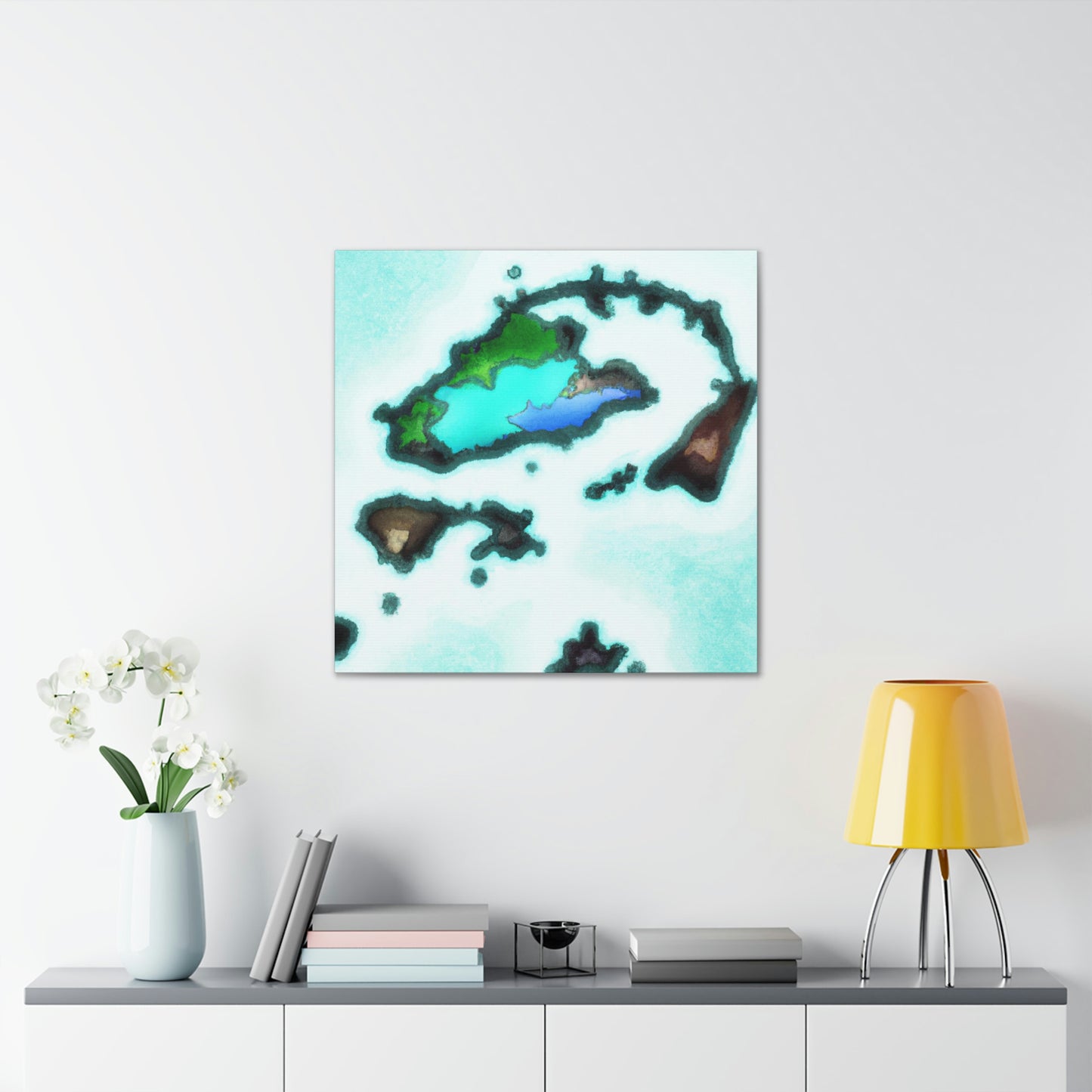 Island of Utopia - Canvas