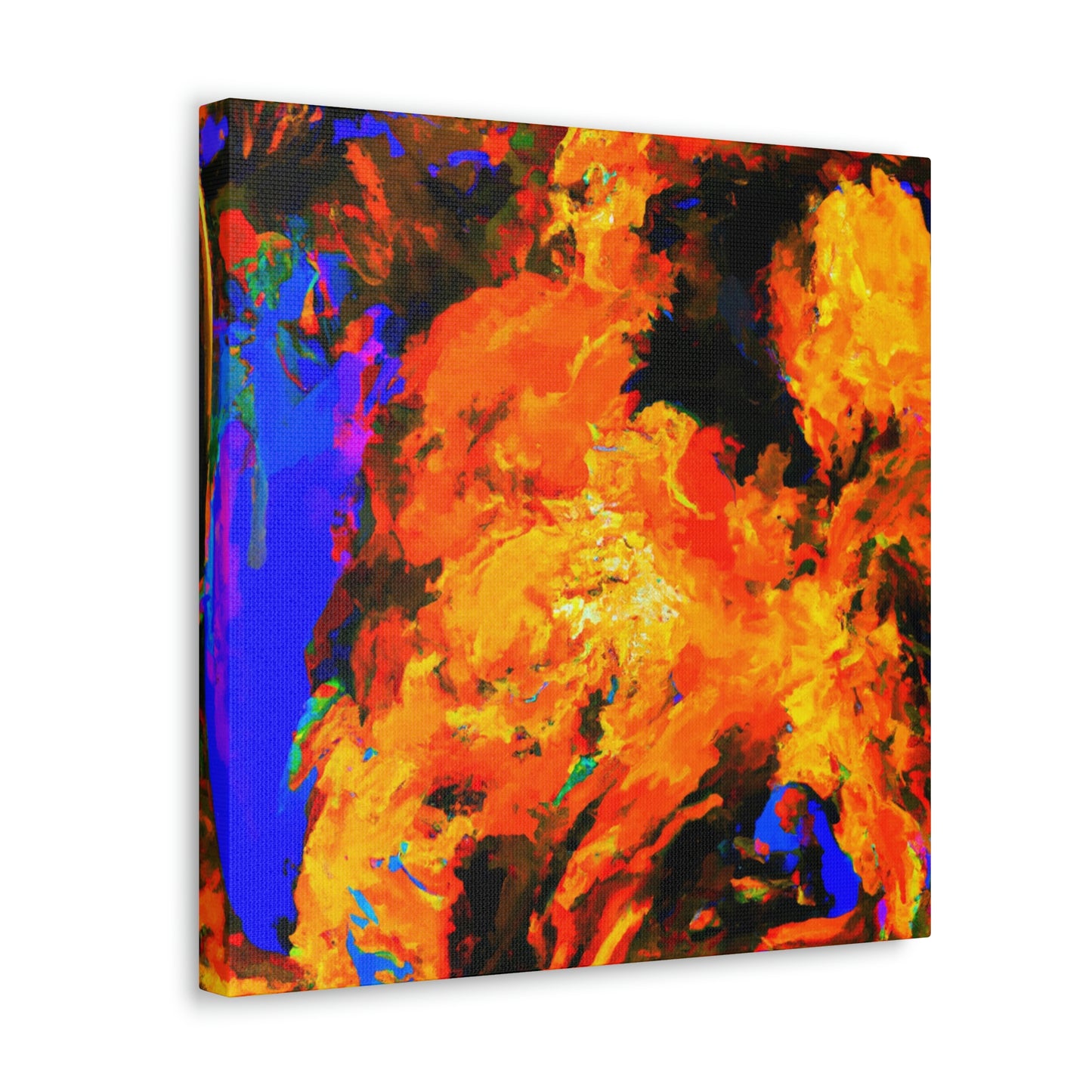 Radiance of Abstraction - Canvas