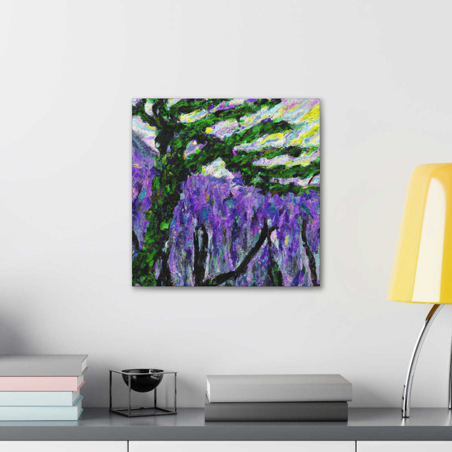 Wisteria Evocative Dreams - Canvas