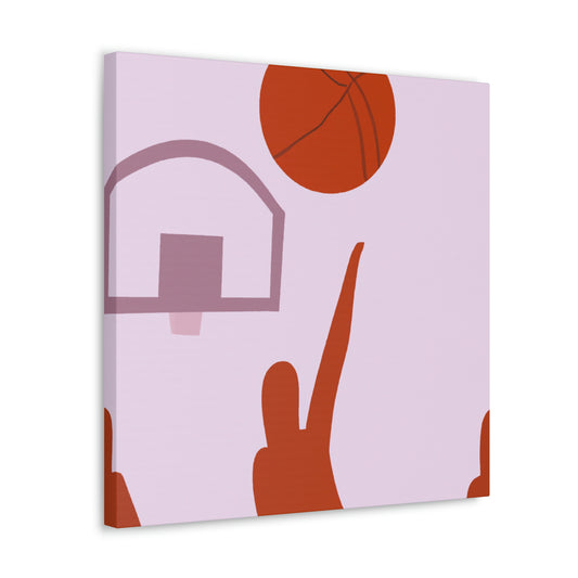 Basketball Icons Minimal - Canvas