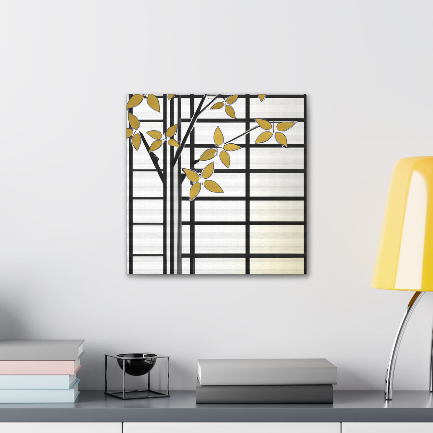 "Dogwood Blooms Flourish" - Canvas