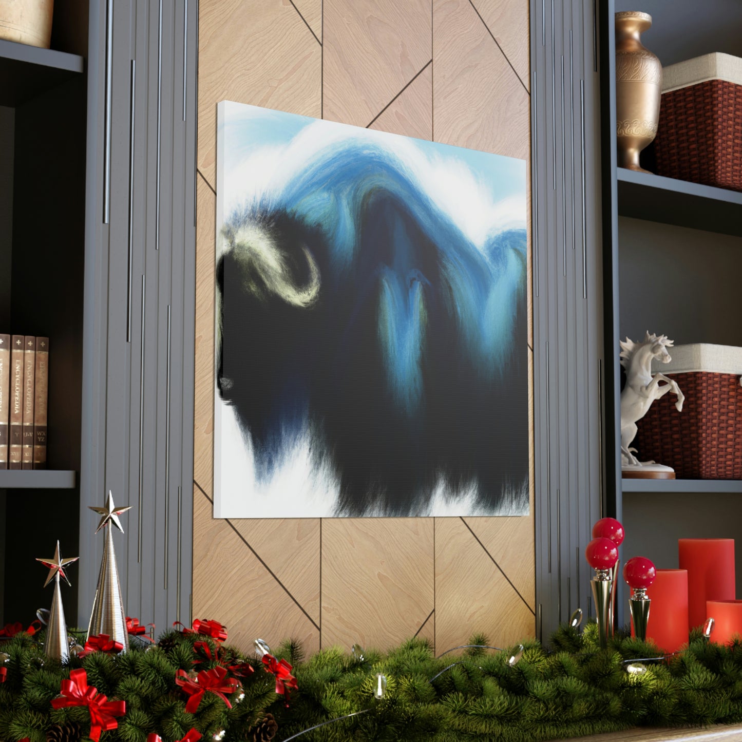 Musk Ox Majestic Symphony - Canvas