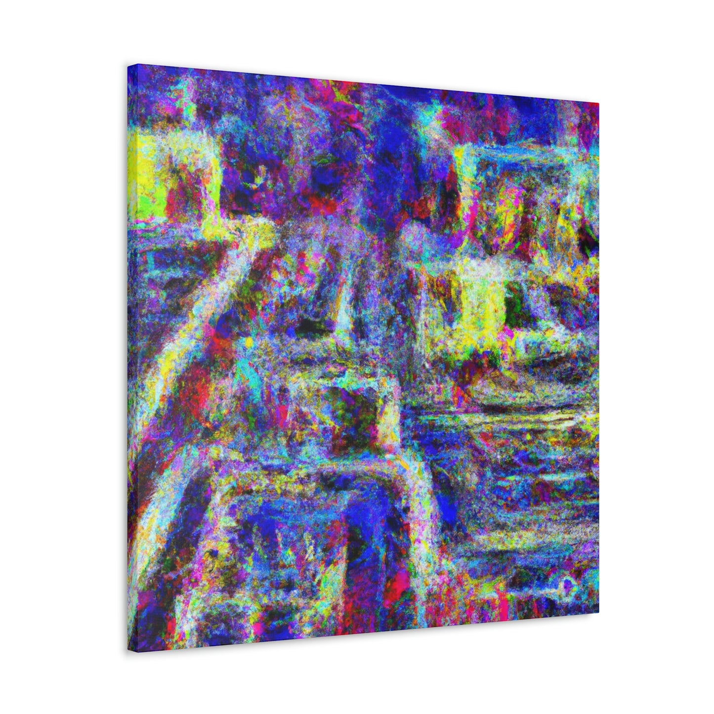 "Technology in Impressionism" - Canvas