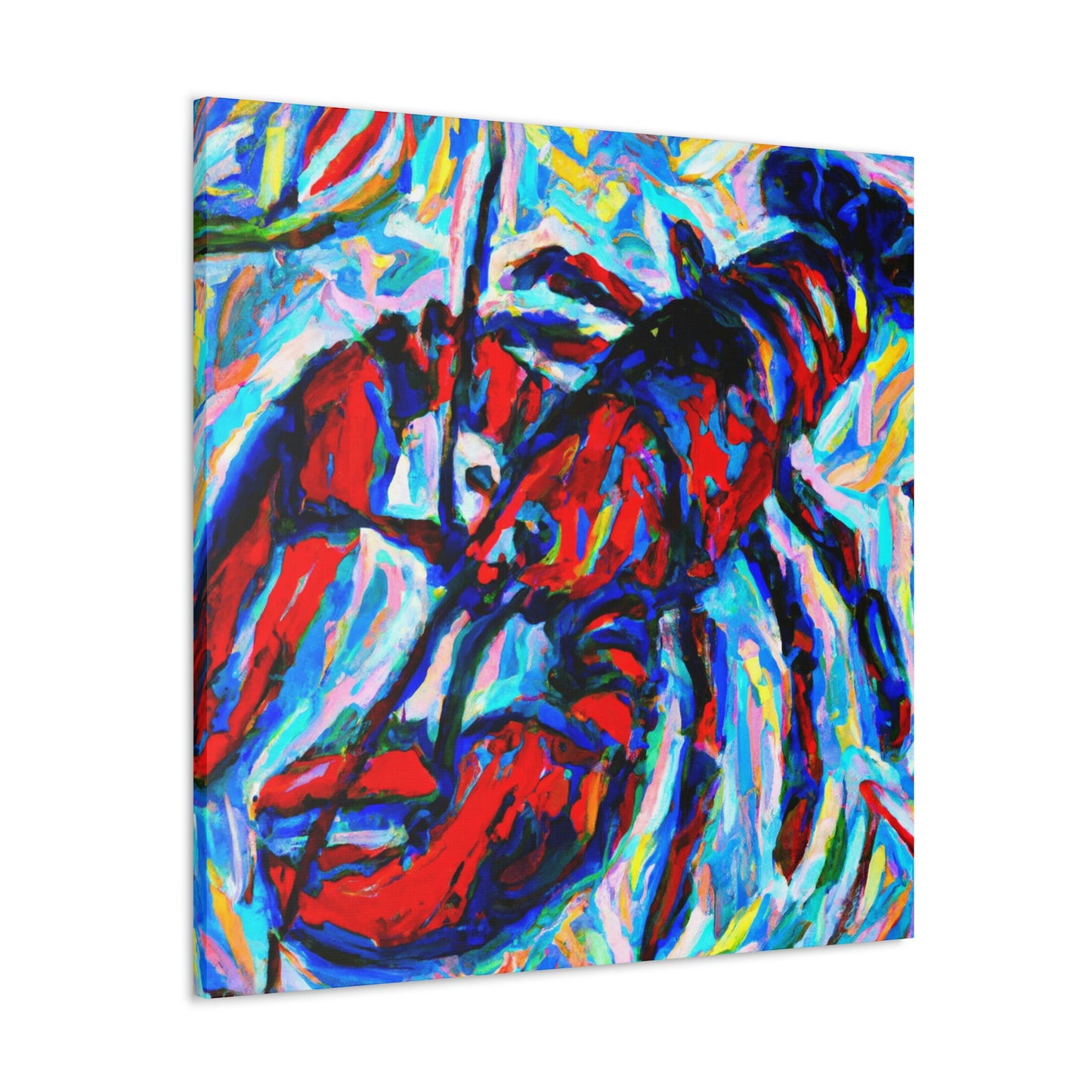 Lobster's Expressionist Dream - Canvas