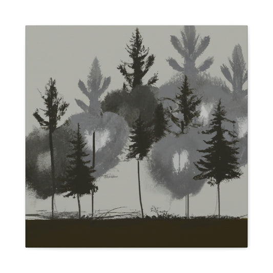 "Spruce Tree Expansion" - Canvas