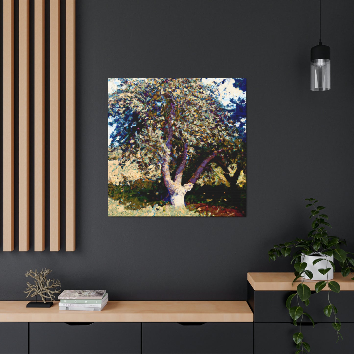 Apple Tree Abundance - Canvas