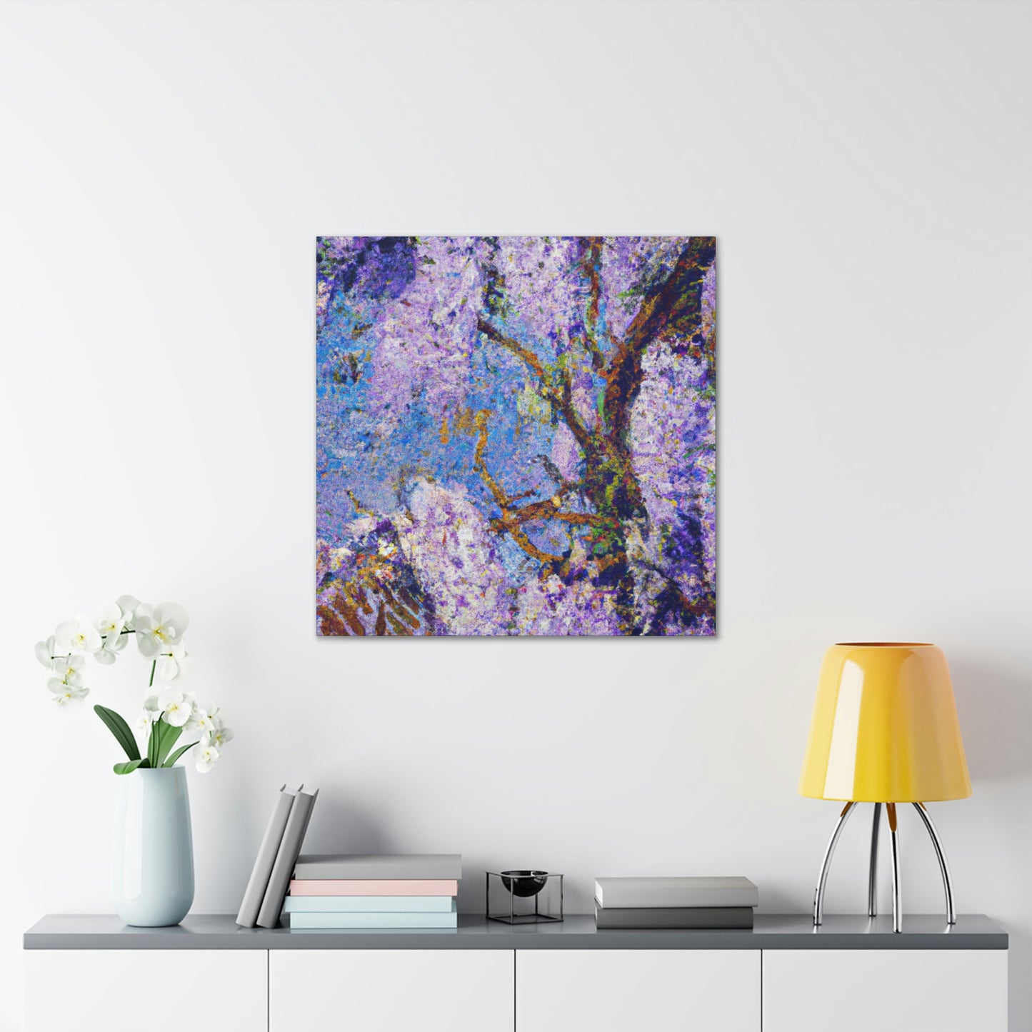 Wisteria in Bloom - Canvas