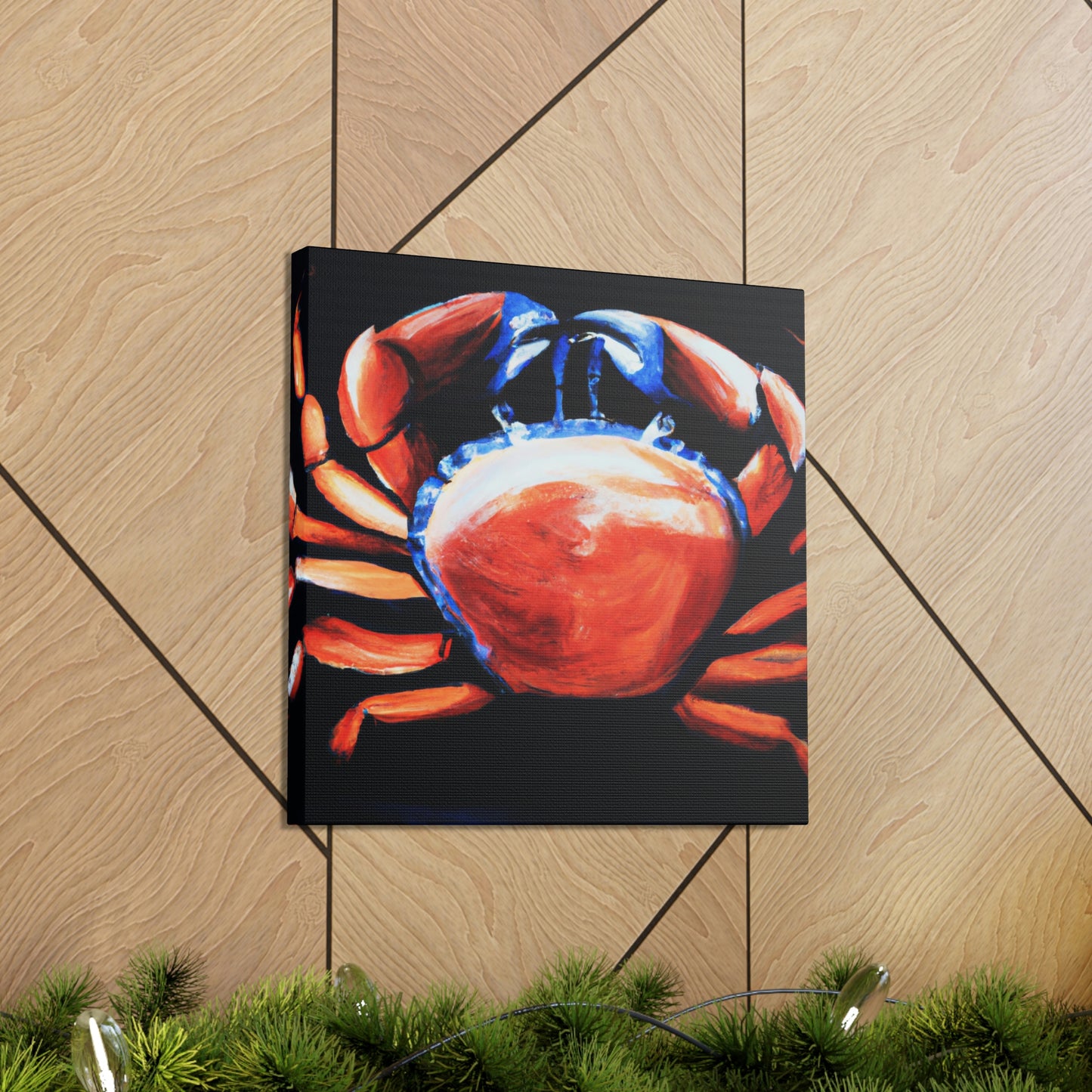 Crab in Expressionism - Canvas