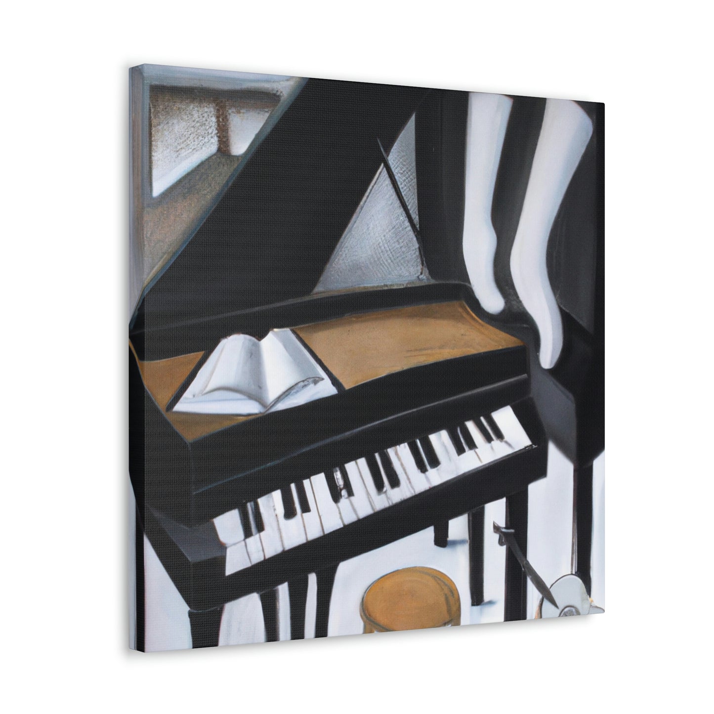 Piano in Dreamland - Canvas