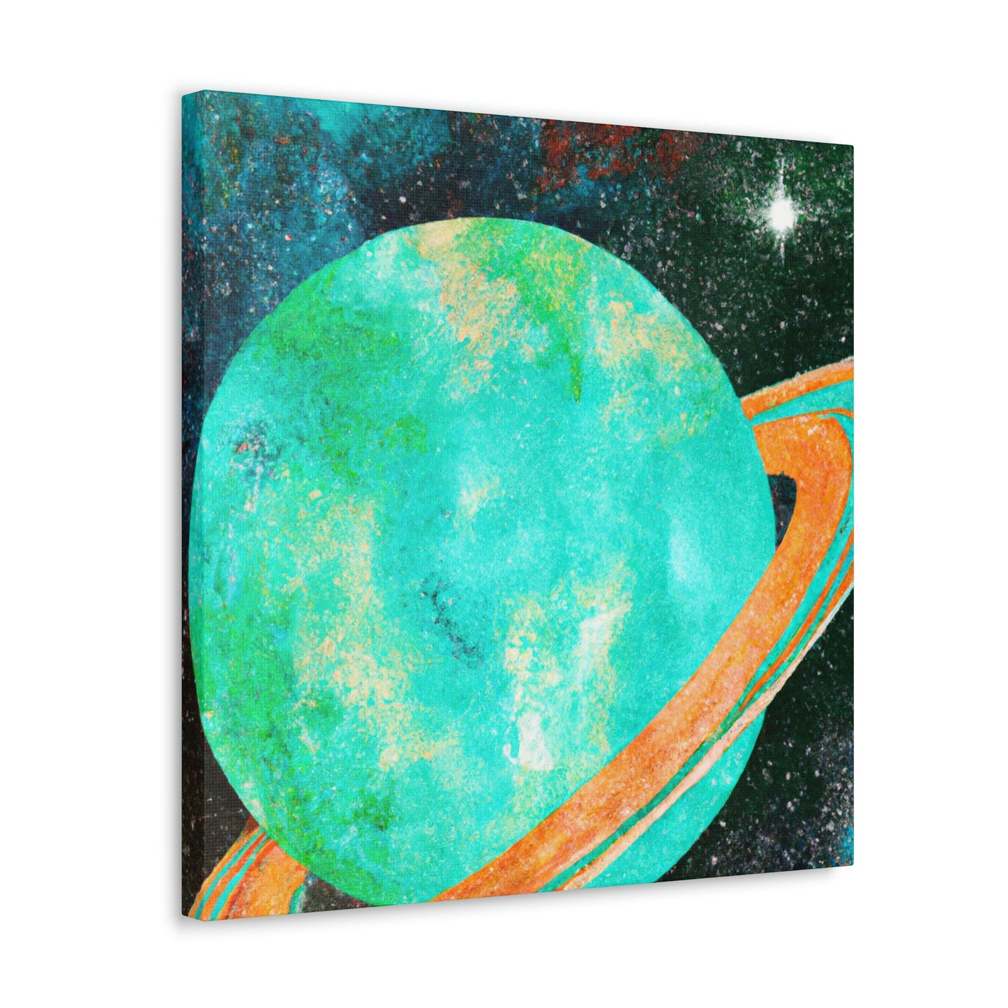 Uranus Celestial Beauty - Canvas