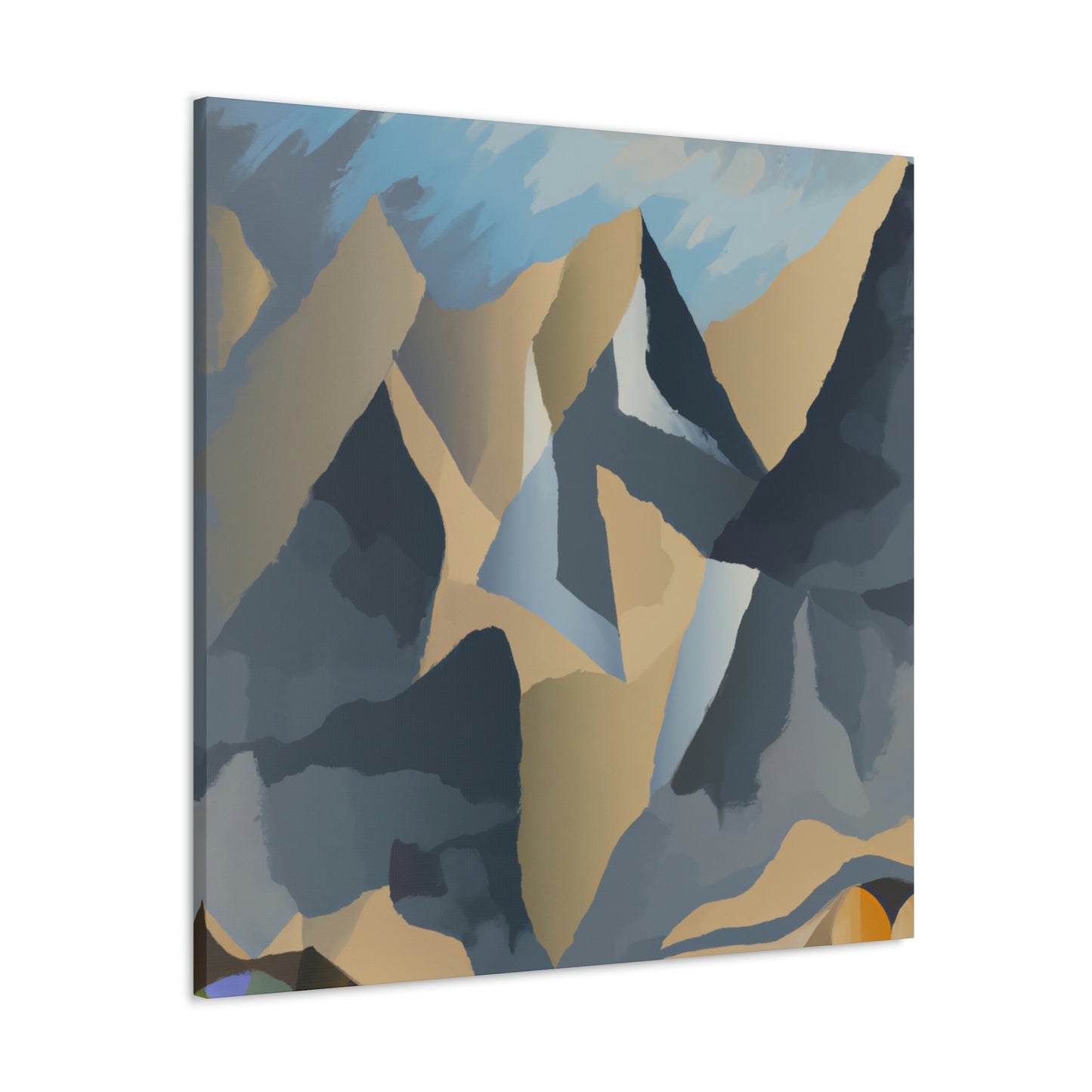 "Majestic Mountain Majesty" - Canvas