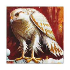 "Hawk of Neoclassicism" - Canvas