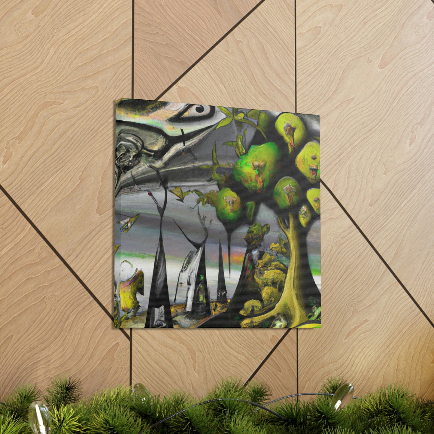 "Dreaming in the Forest" - Canvas