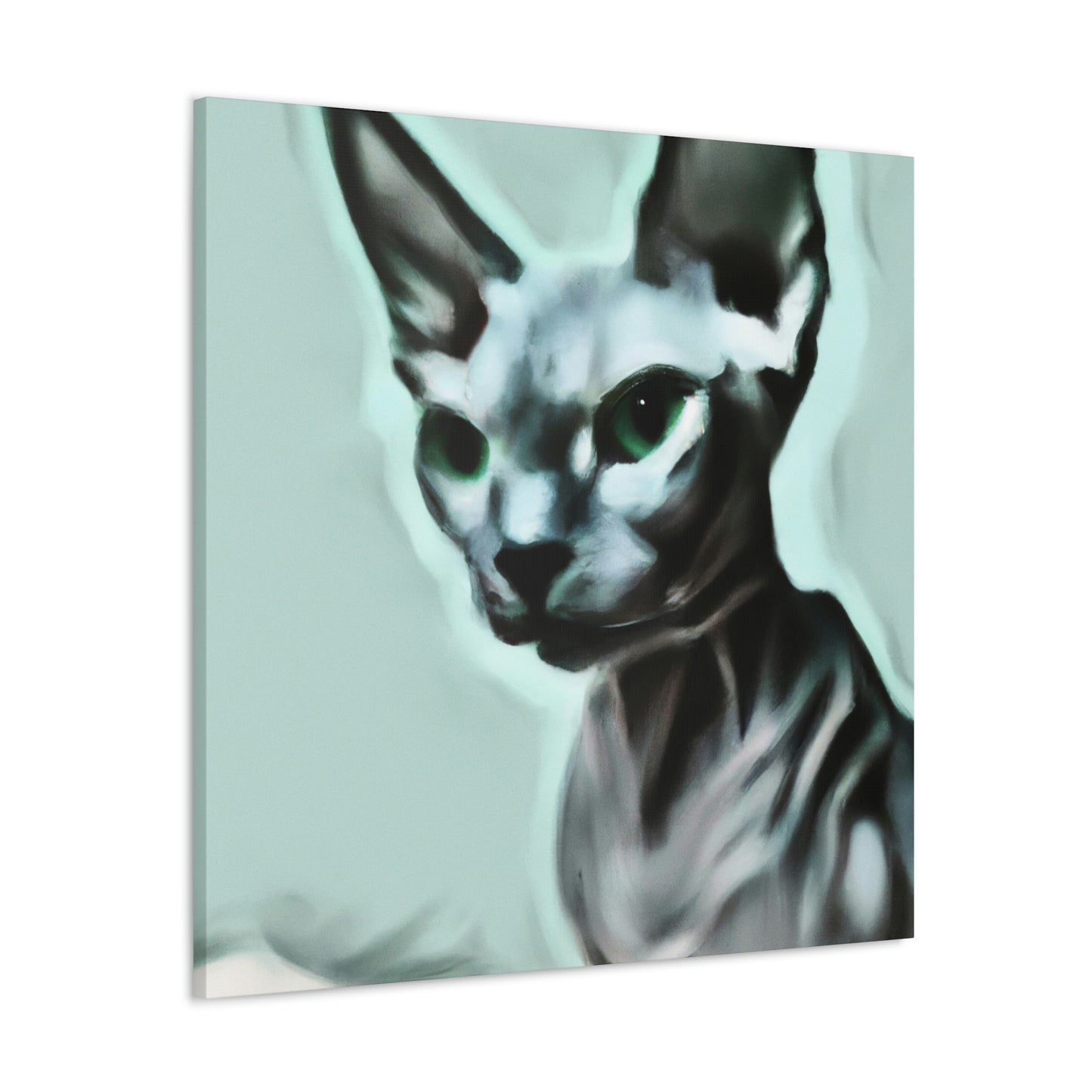 Mystery of the Sphynx - Canvas