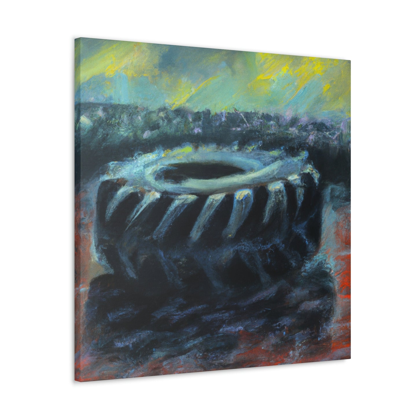 Tire of Age and Toil - Canvas