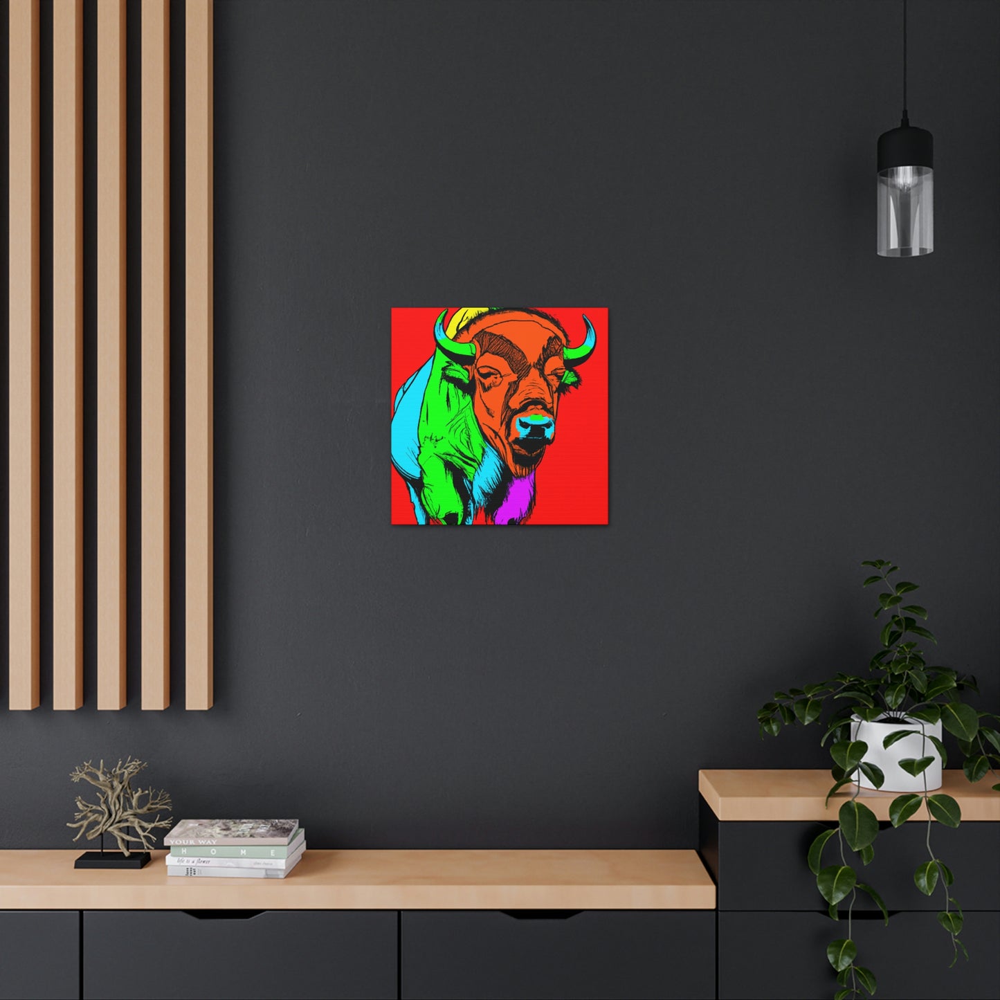 "Buffalo on the Plains" - Canvas