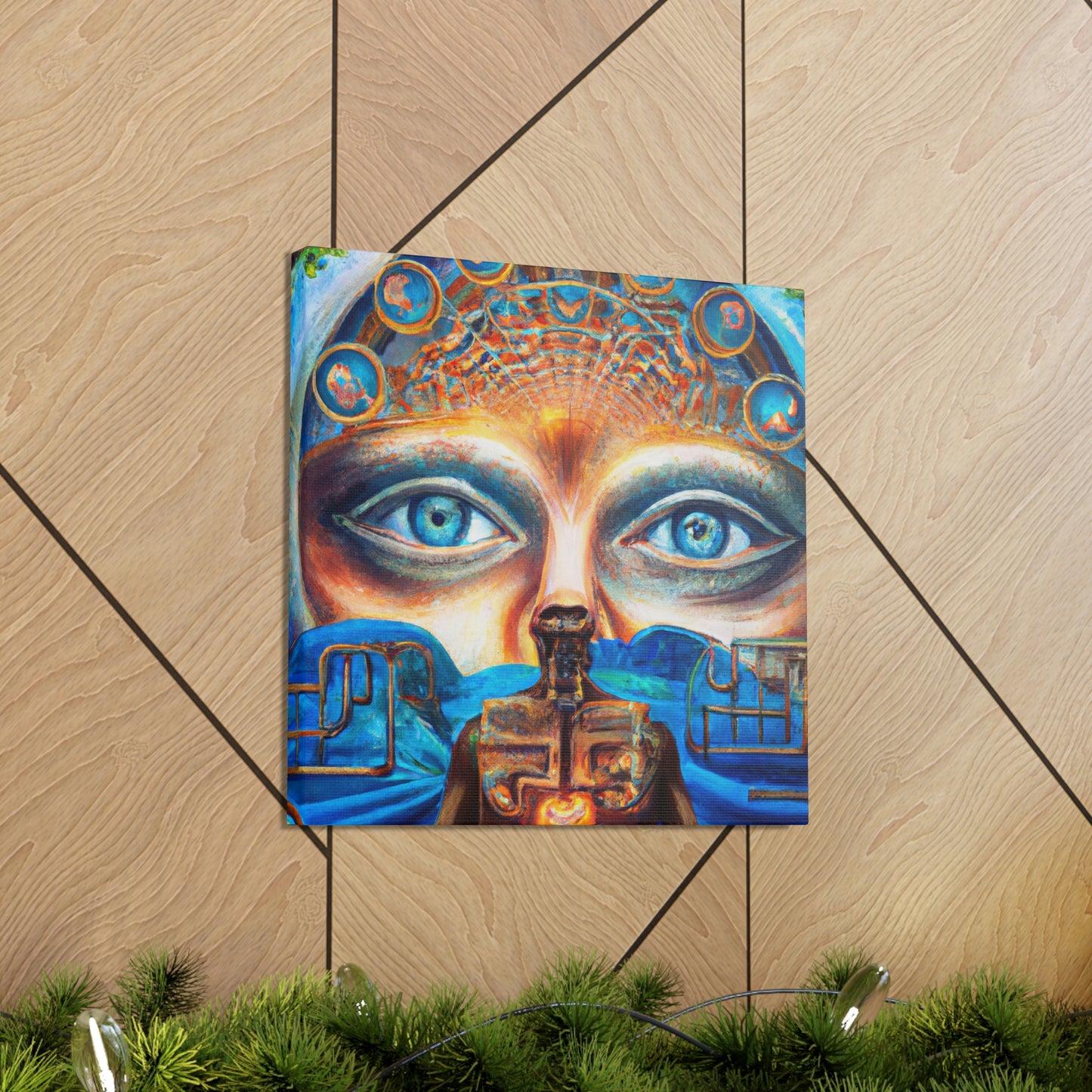 Intelligence's Surreal Tunnel - Canvas