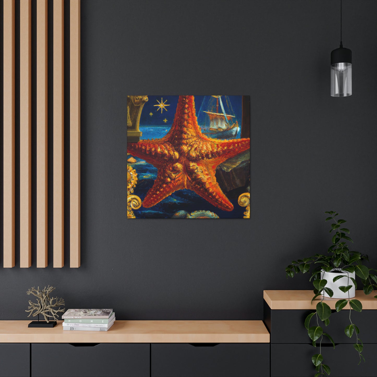 Nautical Starfish - Canvas - Canvas