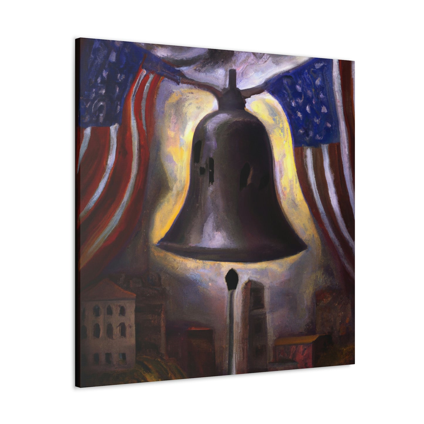 The Liberty Bell Awakens - Canvas