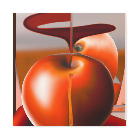 Apple Unbound Deco - Canvas