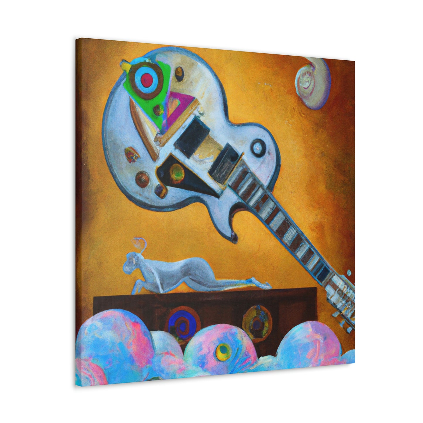 Gibson's Surreal Odyssey - Canvas