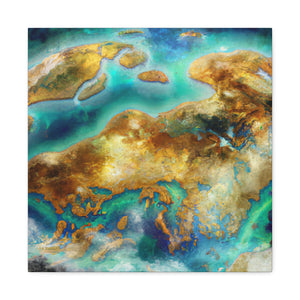 A Sea of Islands - Canvas