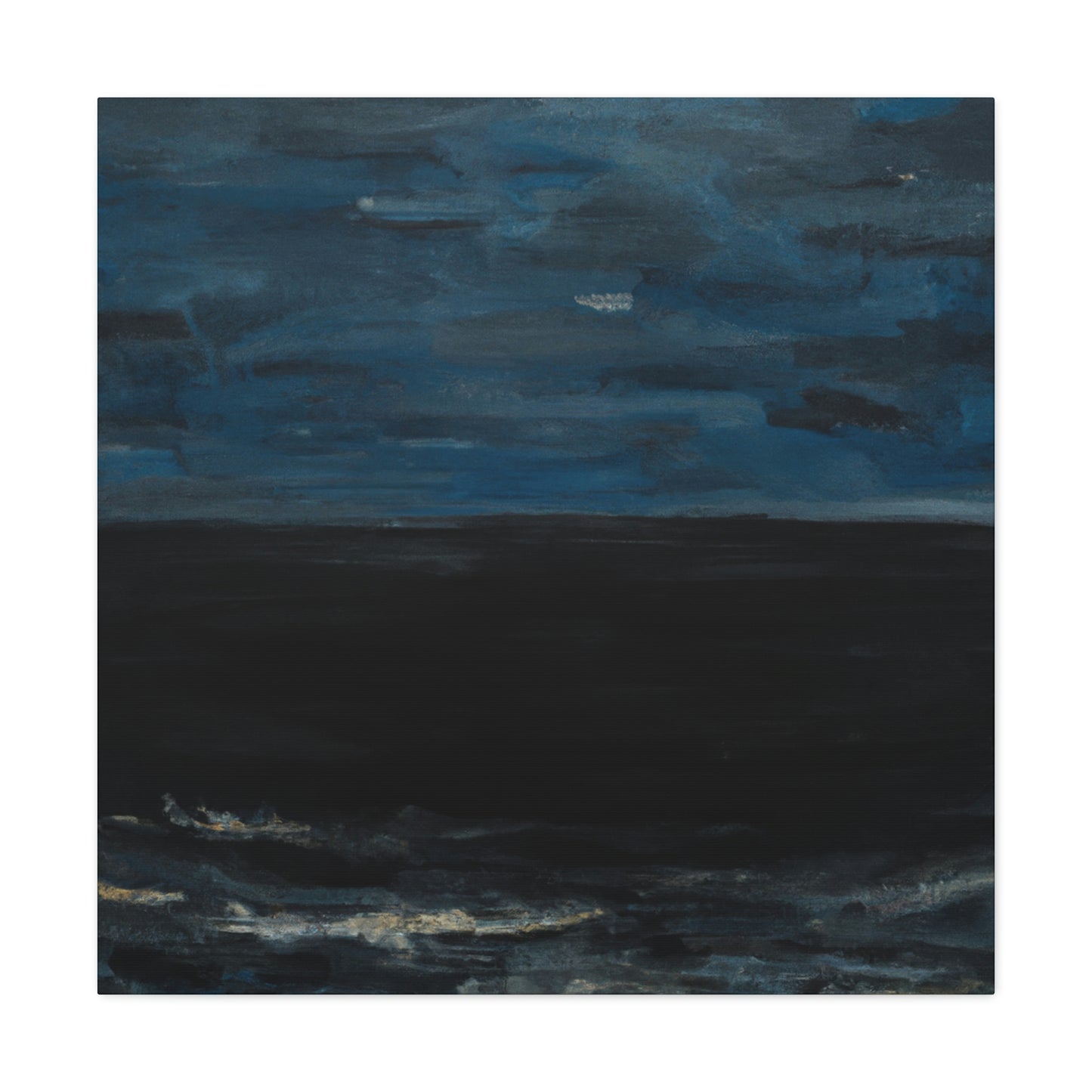 "Oceans of Nothingness" - Canvas