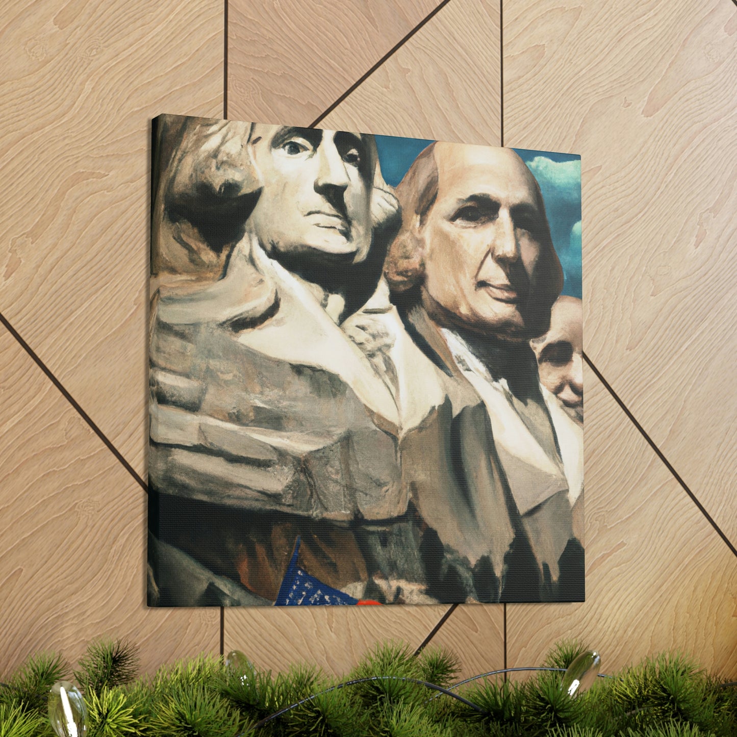 "The Rushmore Portrait" - Canvas