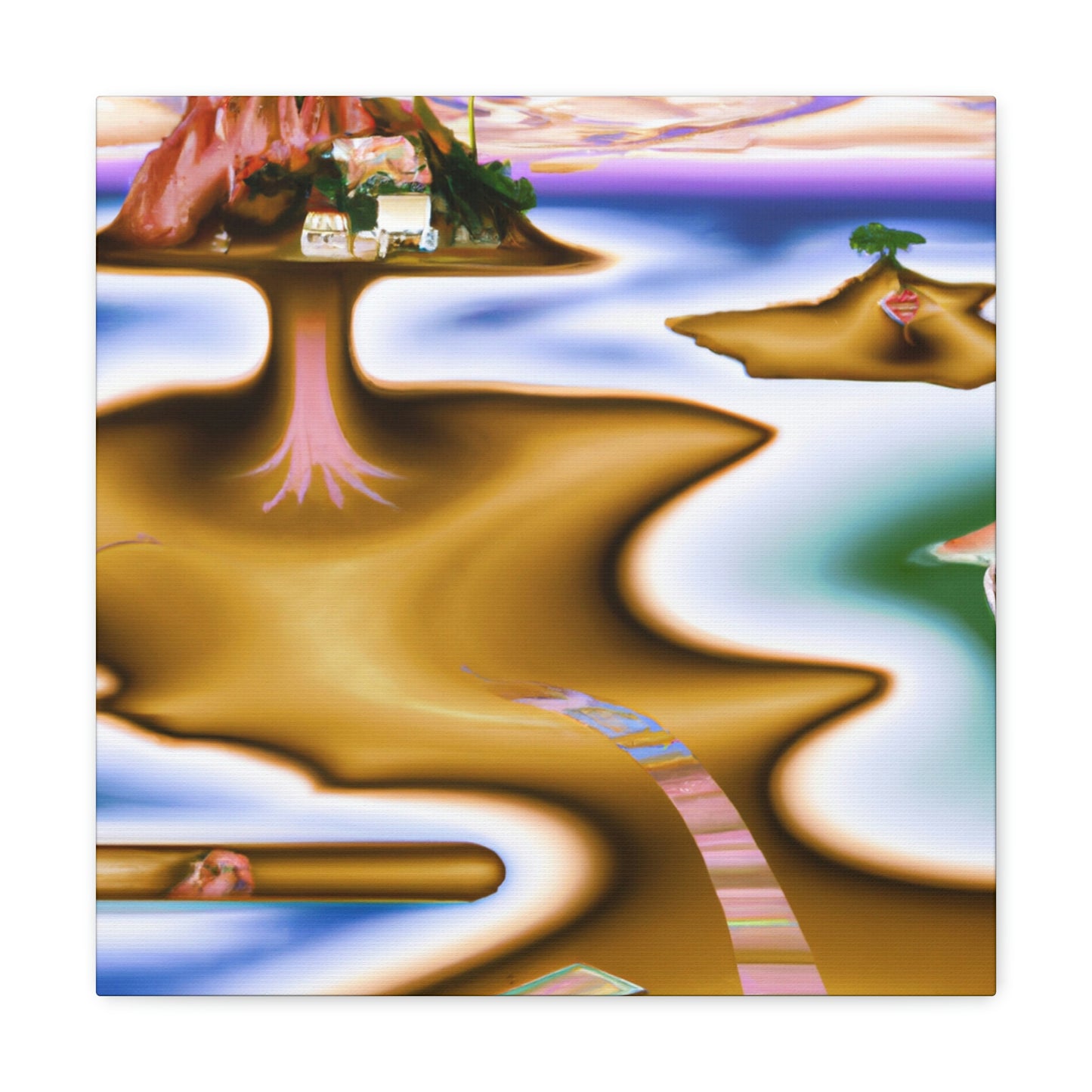 Island of the Mysterious - Canvas