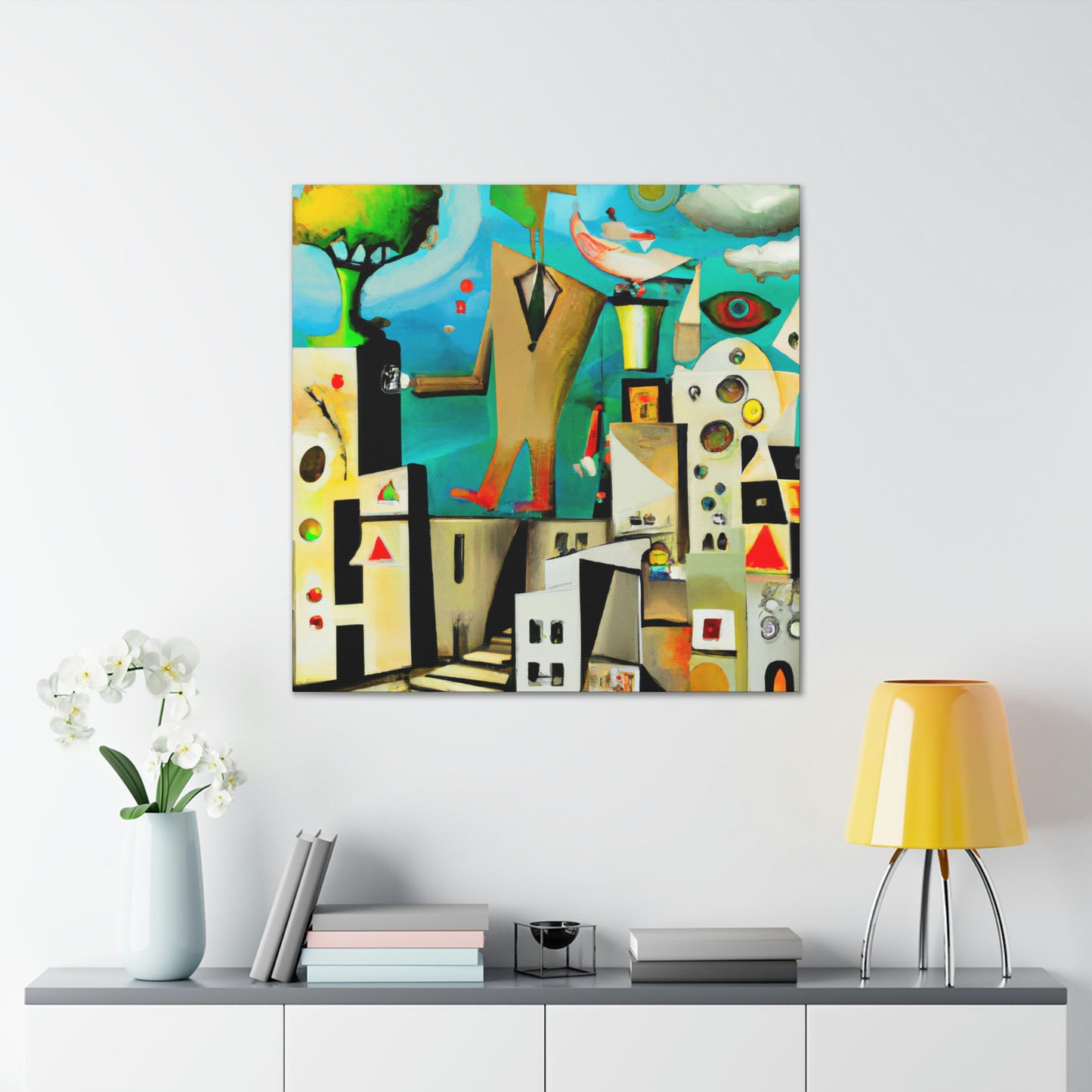 Cityscape of Dreams - Canvas