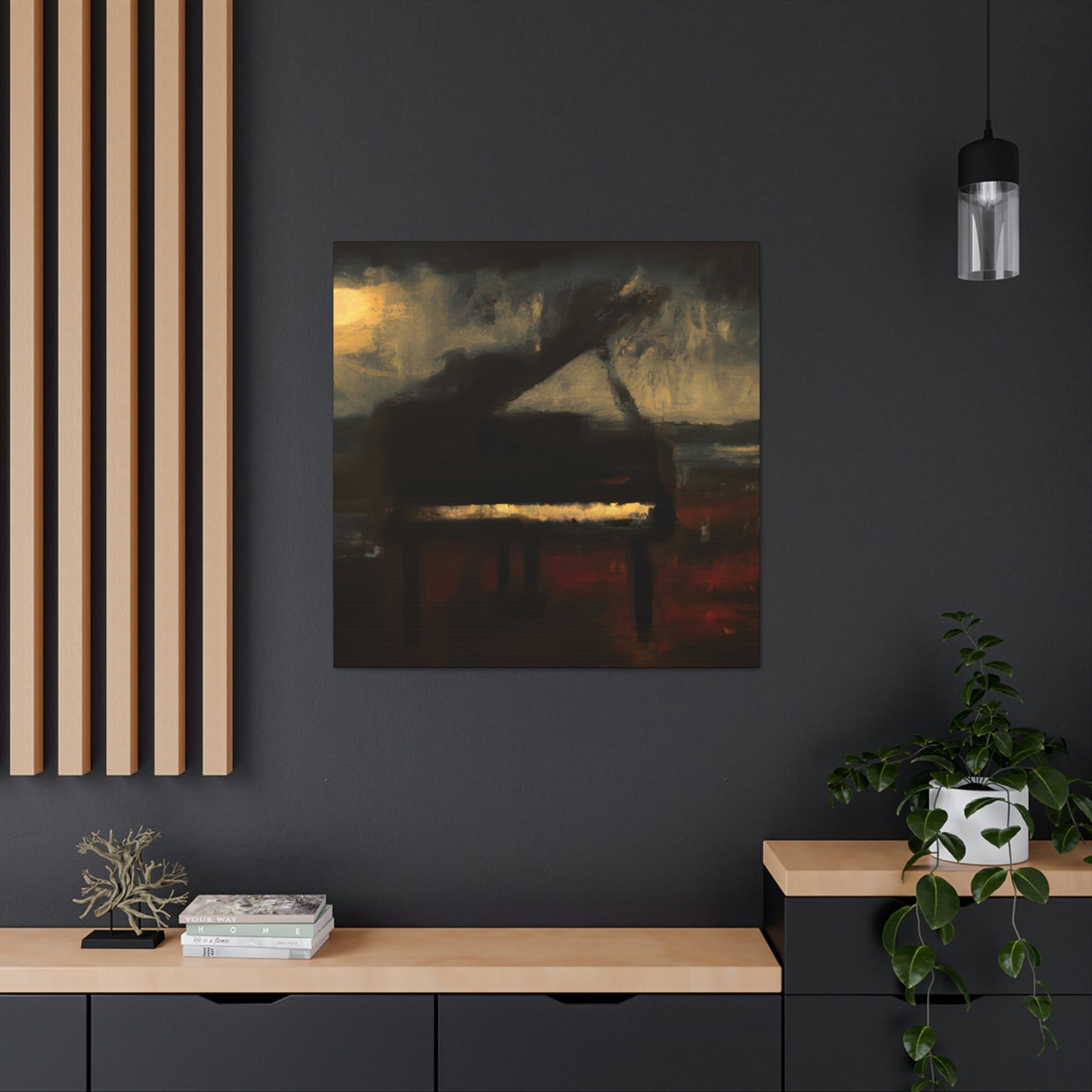 "Piano of Emotion" - Canvas