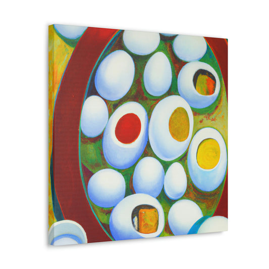 "Eggs of Abstract Emotion" - Canvas