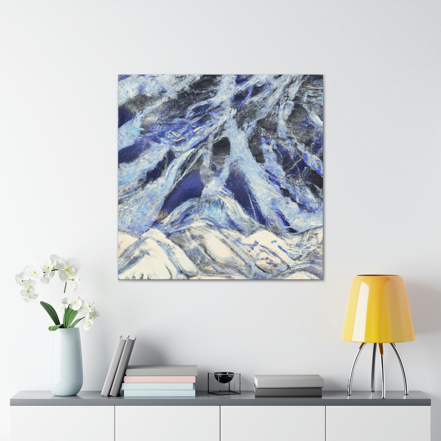 Icebergs of Majesty - Canvas