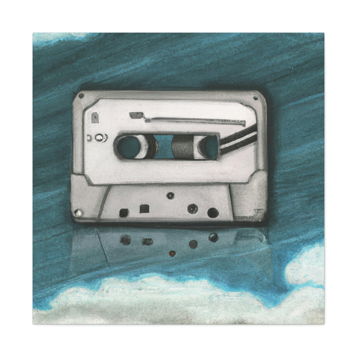 "Cassettes in Fantasia". - Canvas