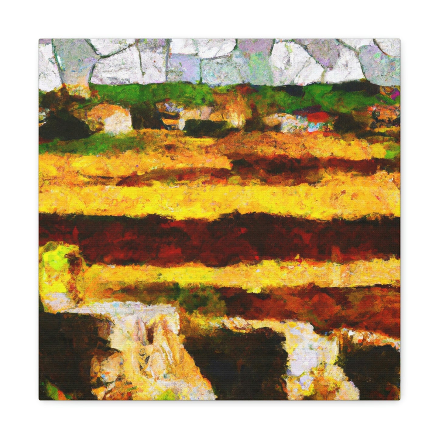 Countryside in Color - Canvas