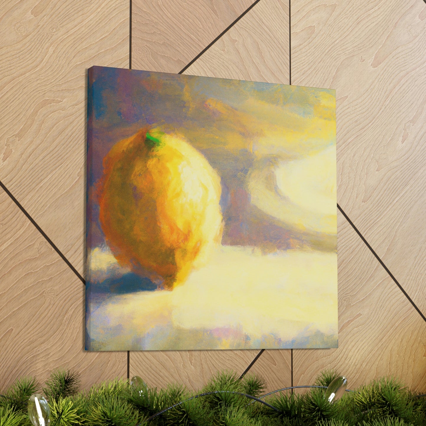 Lemon of Expressionism - Canvas