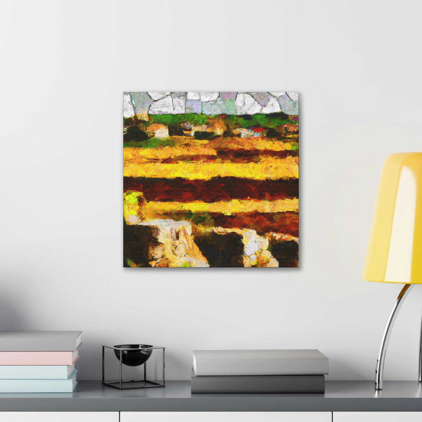 Countryside in Color - Canvas