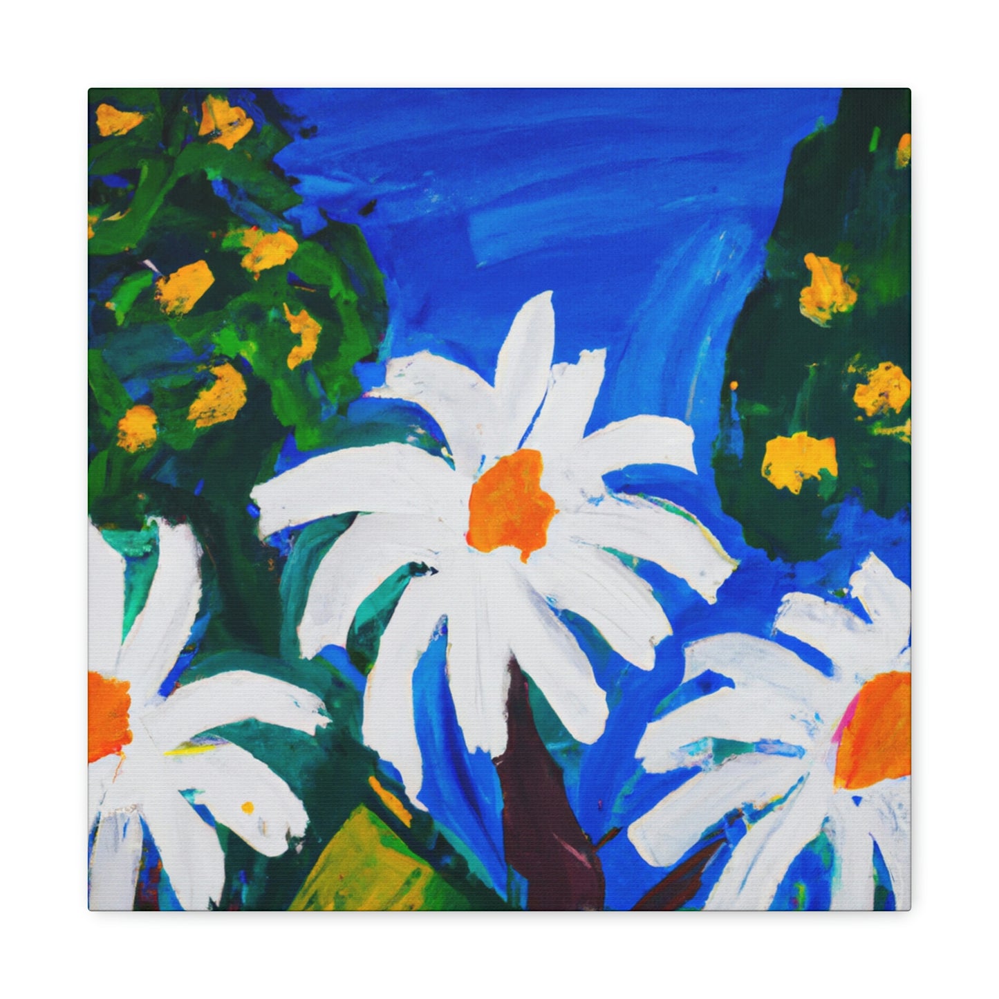 Daisy - Expressionistic Dream - Canvas