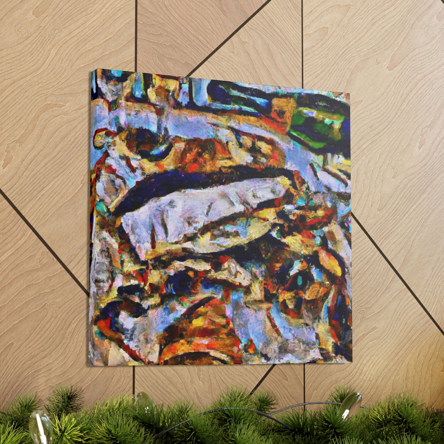 Seafood Symphony Vision - Canvas