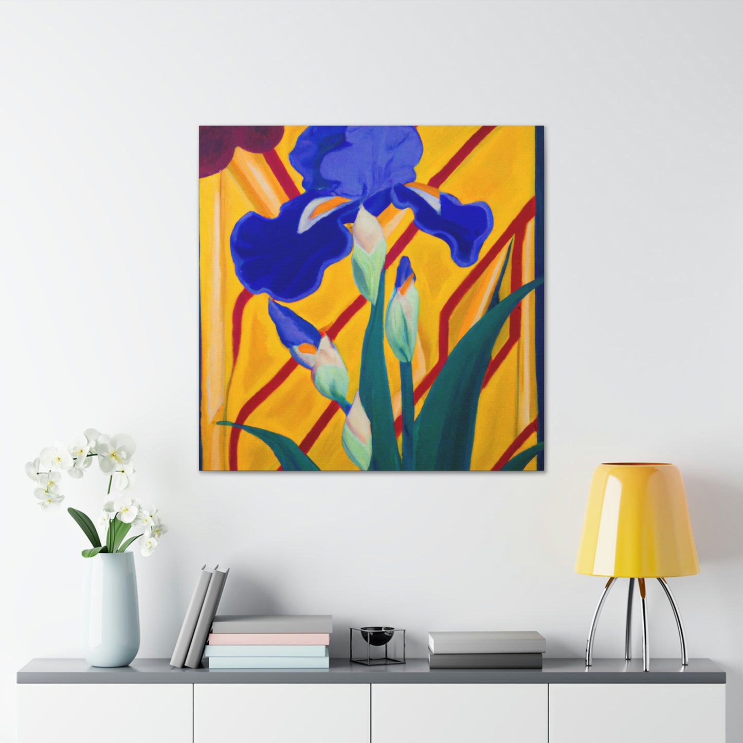 Iris of Illumination - Canvas