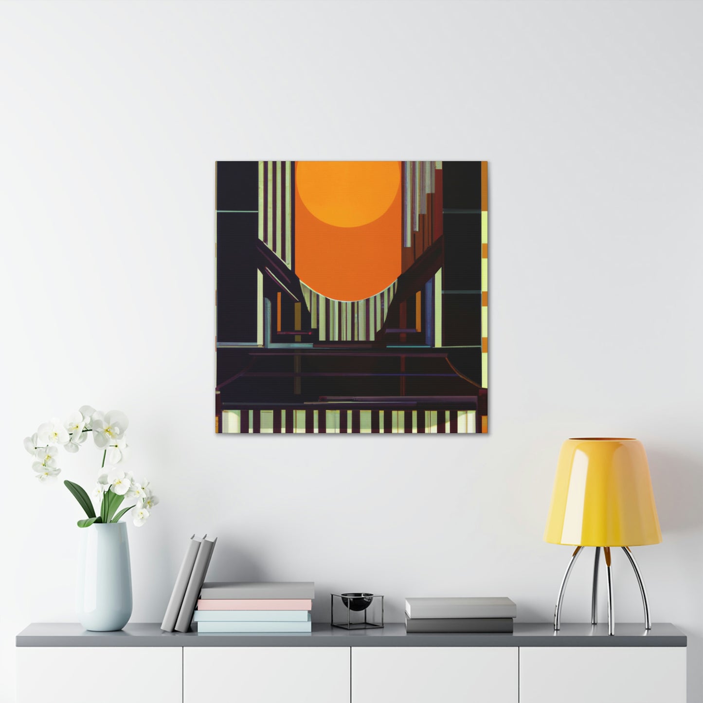 Piano of Opulence - Canvas