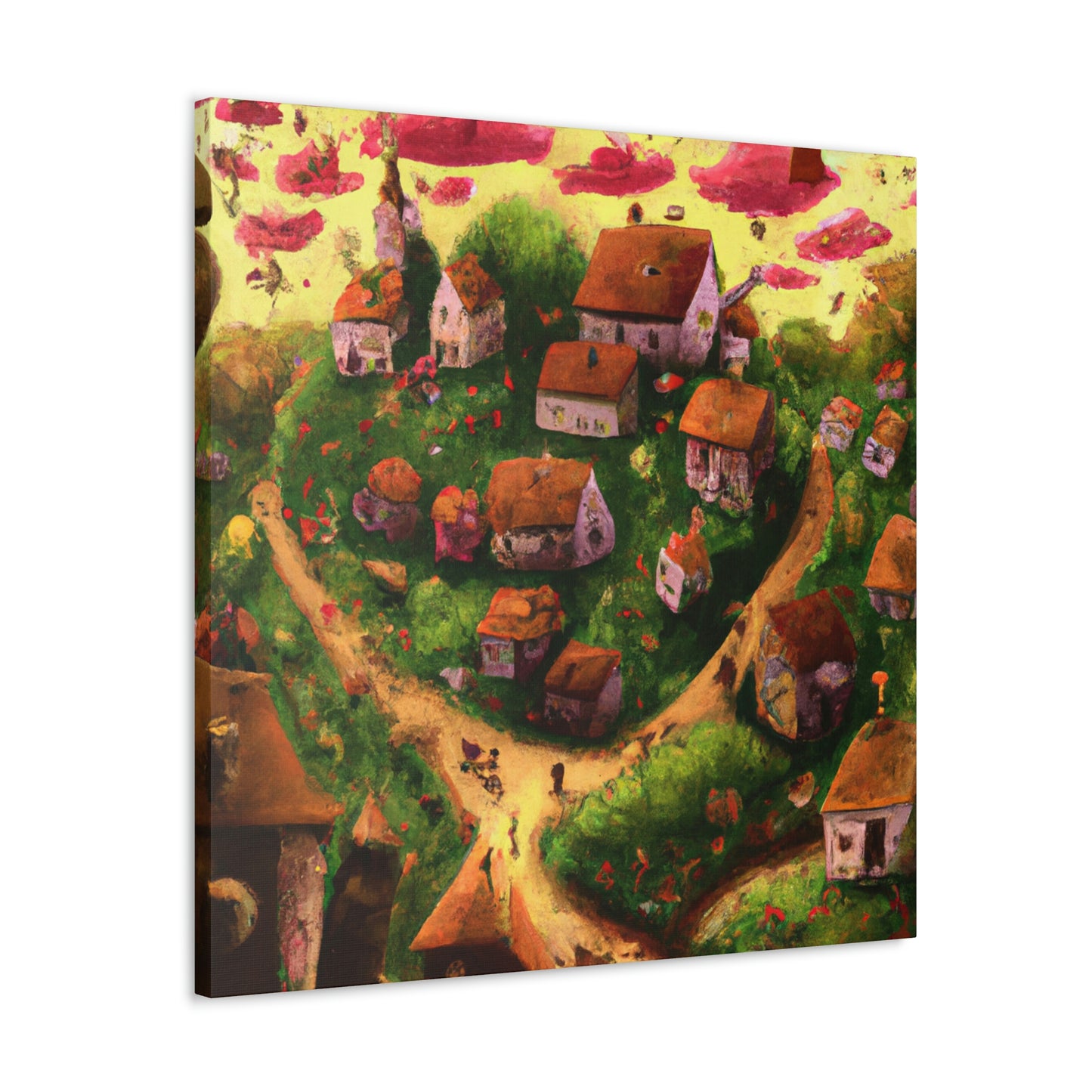 Countryside Peaceful Vibes - Canvas