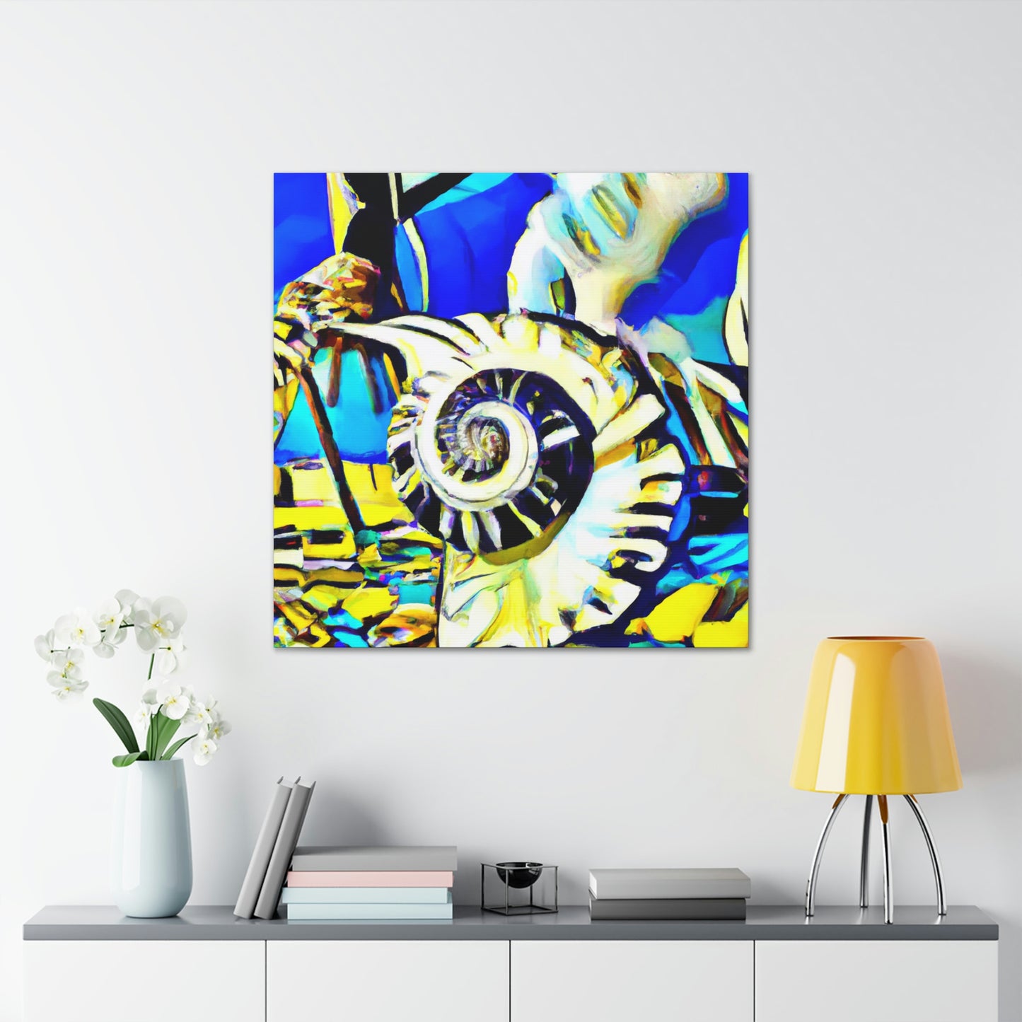 "Sea Shell Serenity" - Canvas